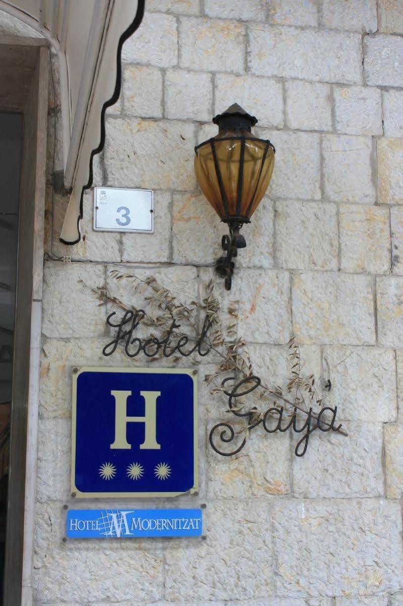 Hotel Gaya Peguera Ngoại thất bức ảnh